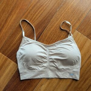 NWOT JKY by Jockey Seamless Modern Micro Stretch Cami Strap Bralette Nude XL